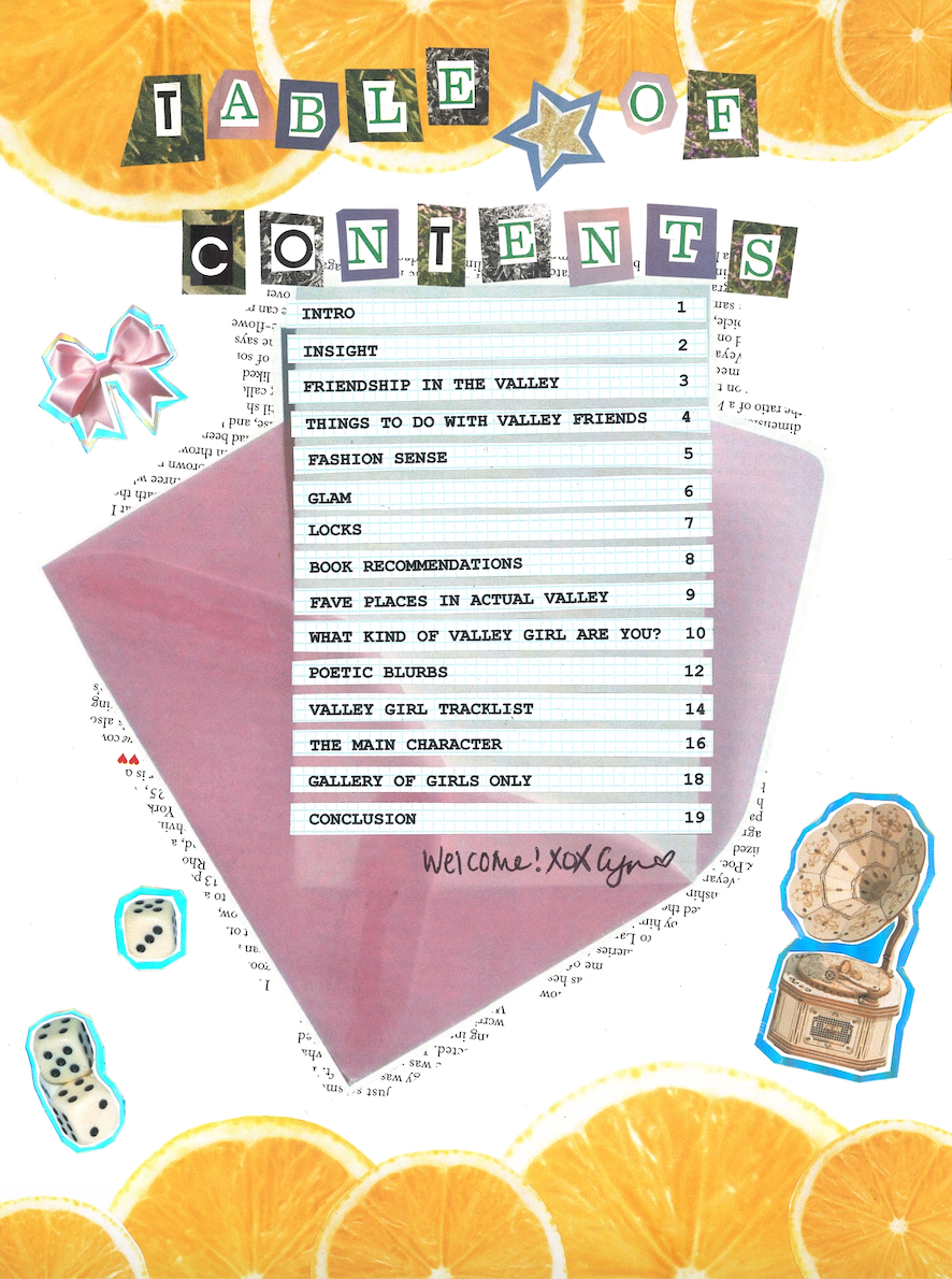 Valley Girl Zine