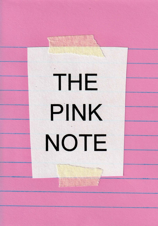 The Pink Note by Cyn - Monthly Snail Mail Club