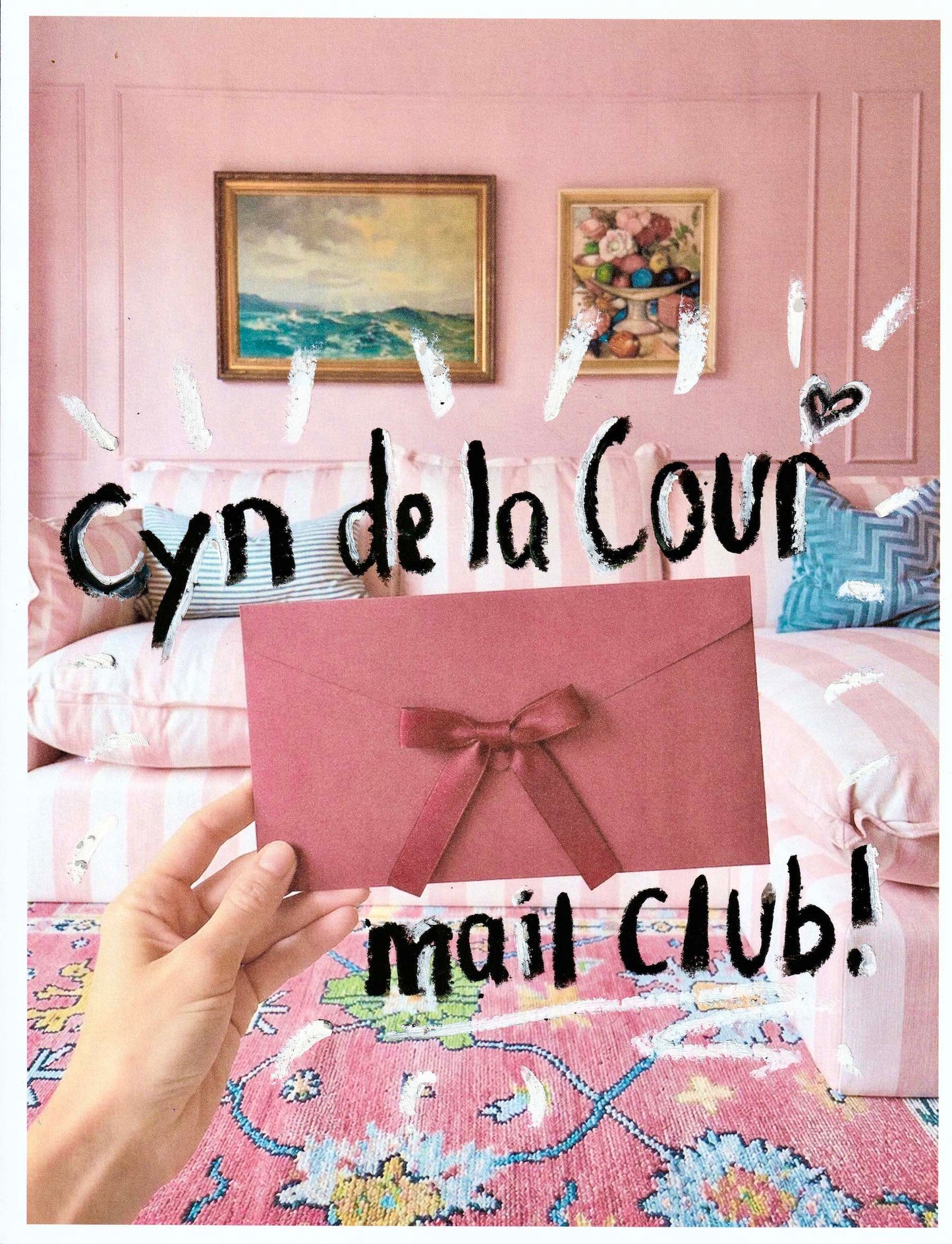 Letters from Cyn - Monthly Mail Club